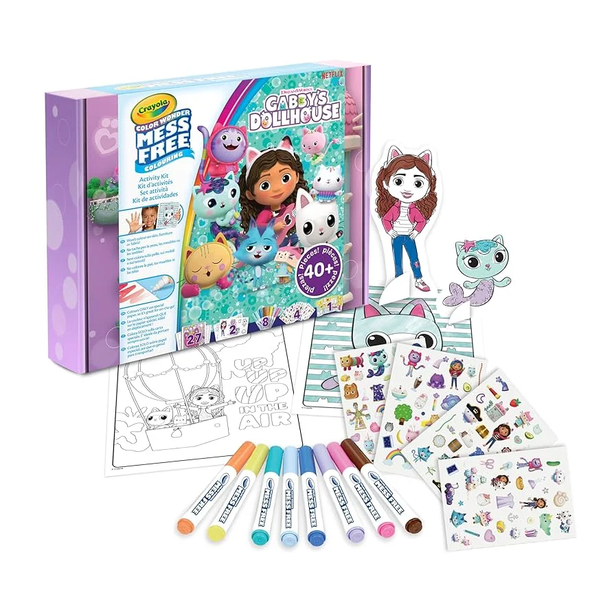 CW Activity Set Gabby's Dollhouse 75 7170