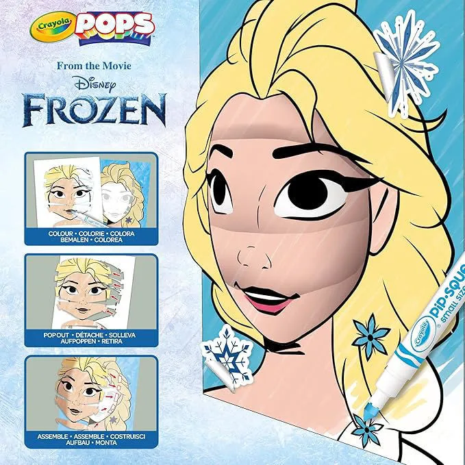 Pops set disney frozen 04 0742