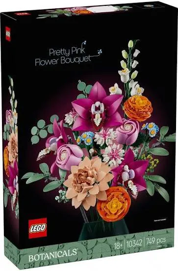 Le Joli bouquet de Fleurs Roses 10342