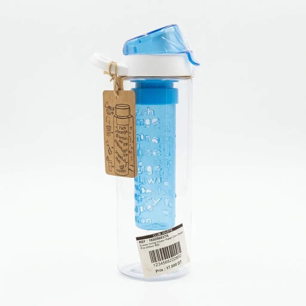 Gourde 750ml Infuser Como Blue Green Pink 161557 000