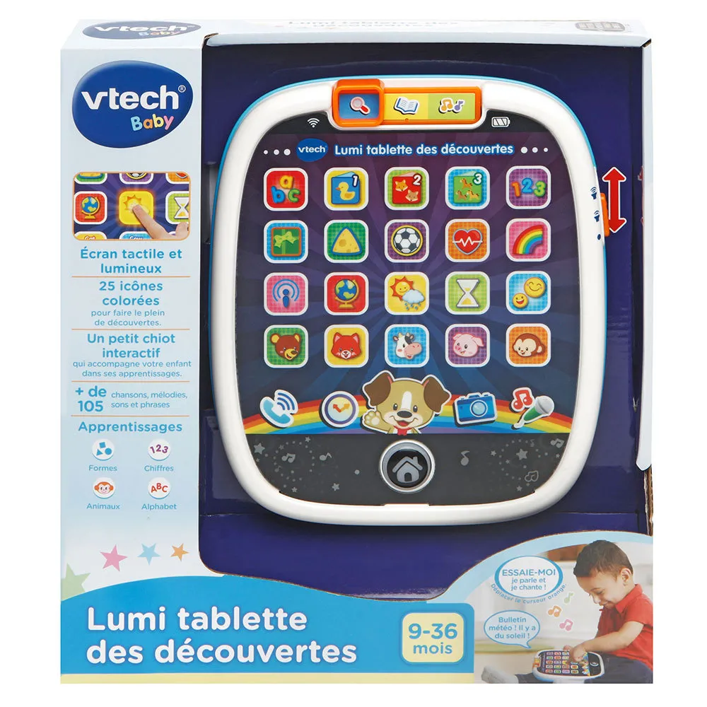 Lumi Tablette des DécouVertes 602905