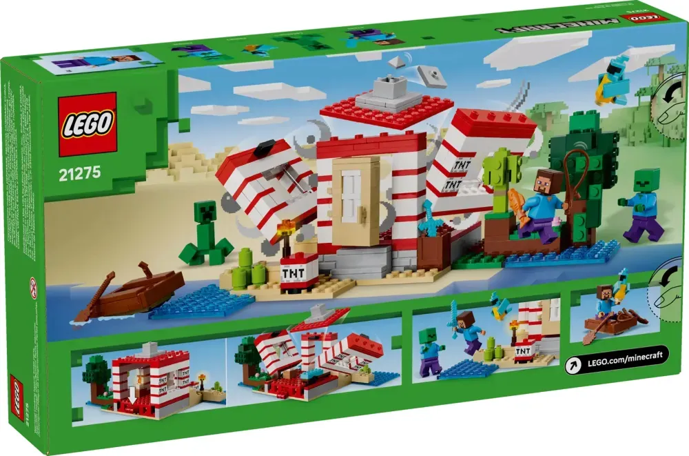 [1650566516] Minecraft La Maison en TNT de la Jungle 21275