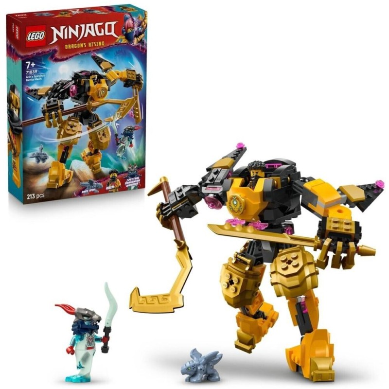 [1650566517] Le Robot de Spinjitzu d'Arin NINJAGO 71839