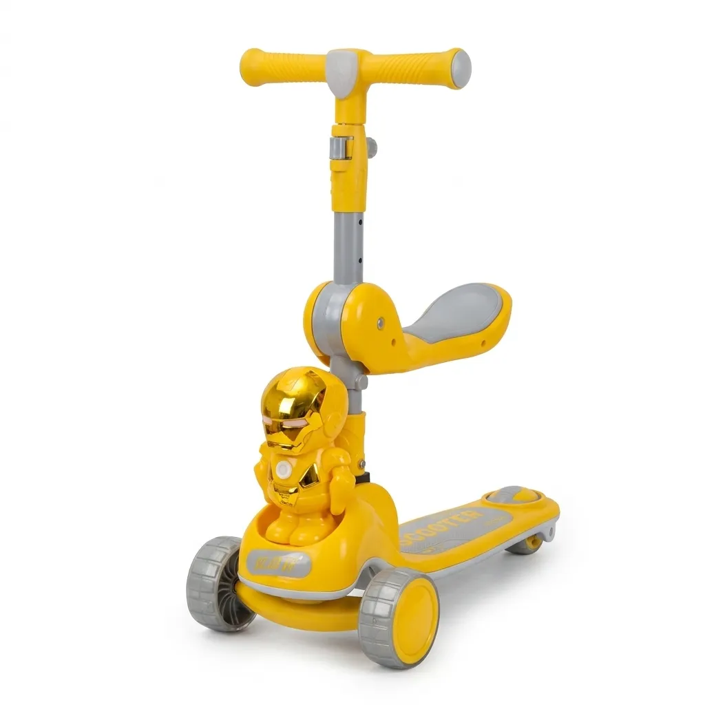 [1650566549] trotinette musicale avec personnage lumineux 2509B54