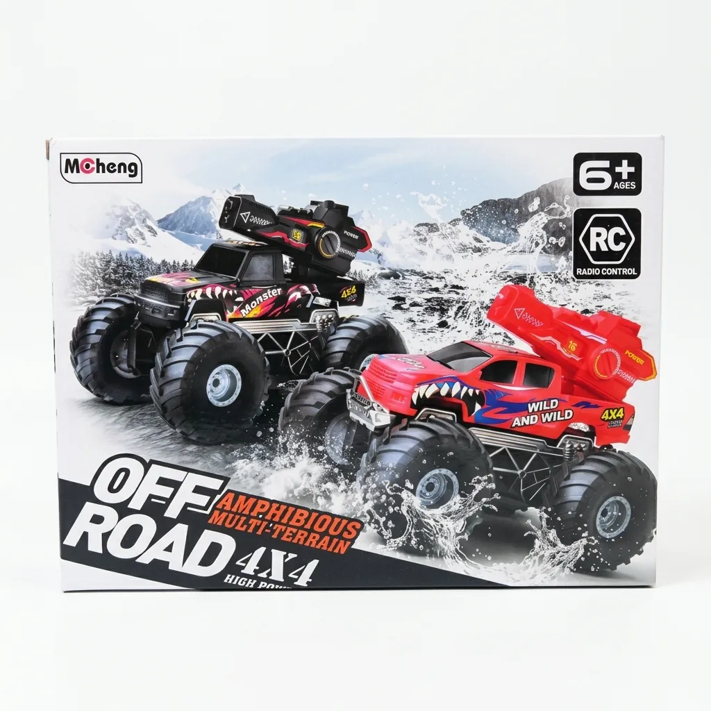 [1650566582] Voiture R/C avec auto pompe a eau 2509B711