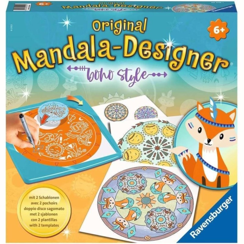 Midi-Mandala Boho-Style 20019