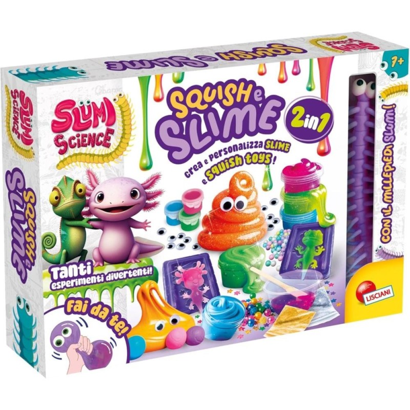 [1650566656] Kit Squish and Slime 2en1 FR110360