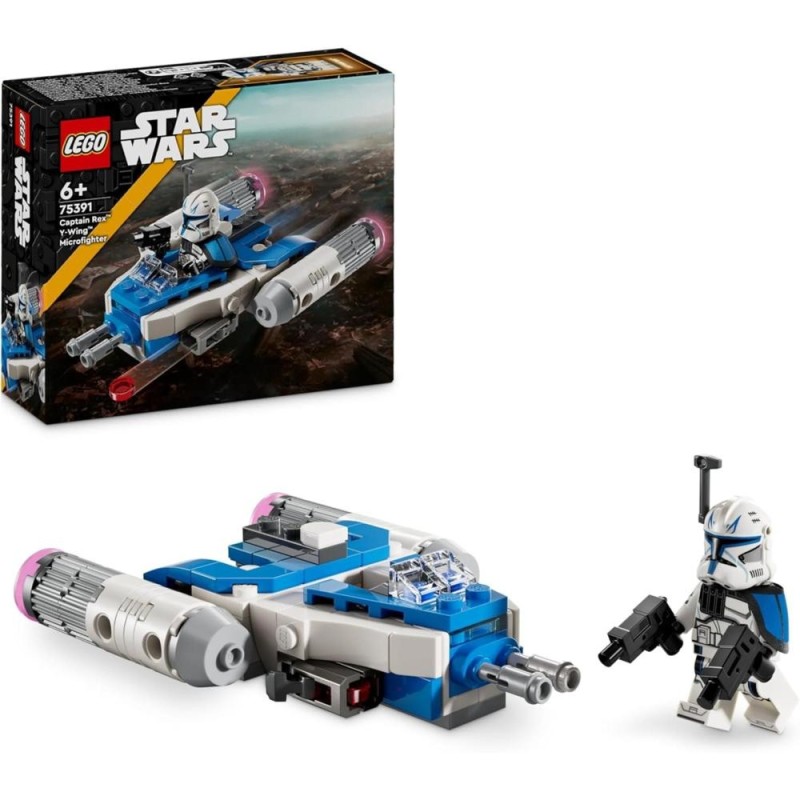 [1650566658] SW Le Microfighter Y WING 75391 HV