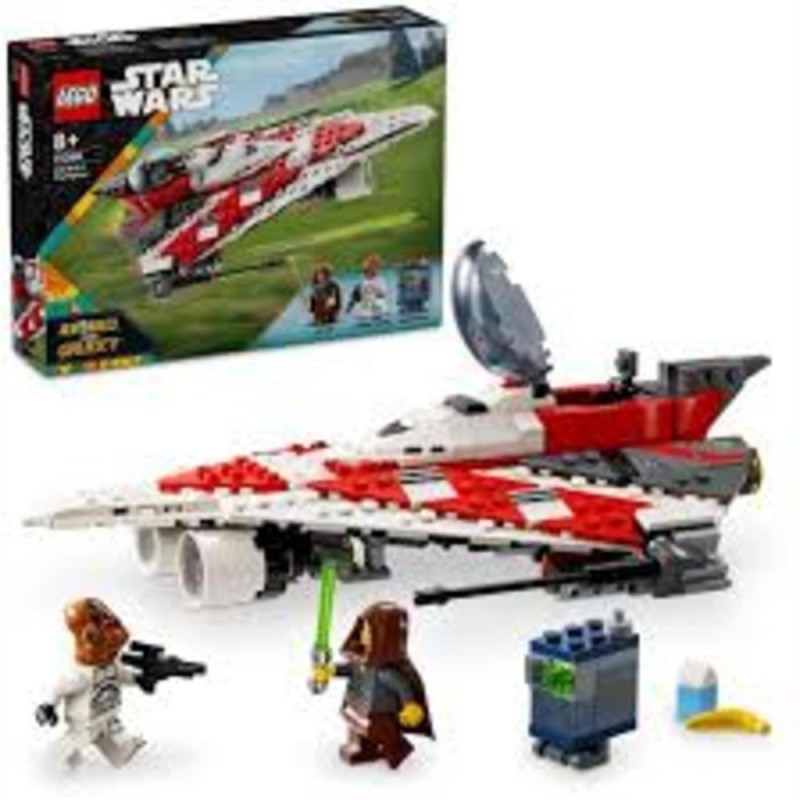 [1650566660] SW Le Chasseur stellaire de Jedi Bob 75388