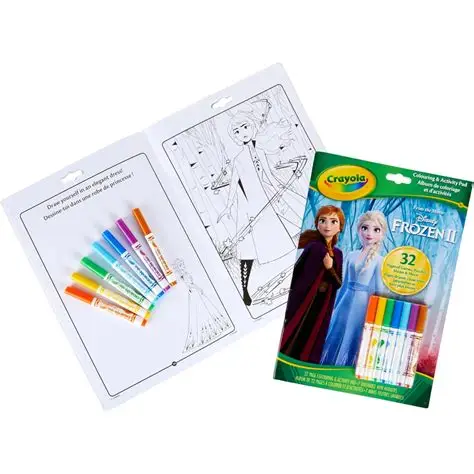 [1650566717] Color and Activity, Disney Frozen 04 5900G