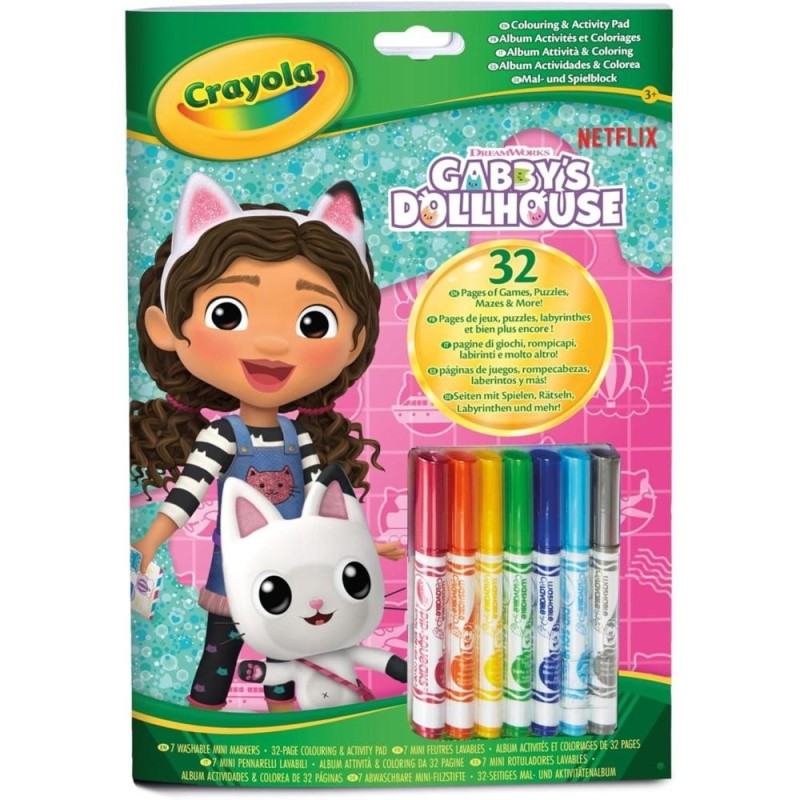 [1650566718] Color and Activity, Gabby's Doll's House 04 7024G