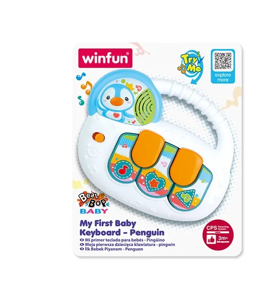 Clavier My First Baby Pingouin 001804