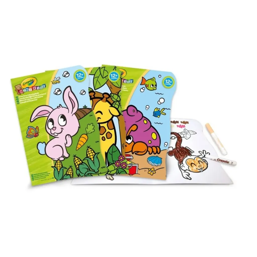 MK Colouring Books 16p 3 assorted titles 25 1480G