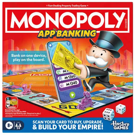 [1650566774] Monopoly App Banking G1424UU41