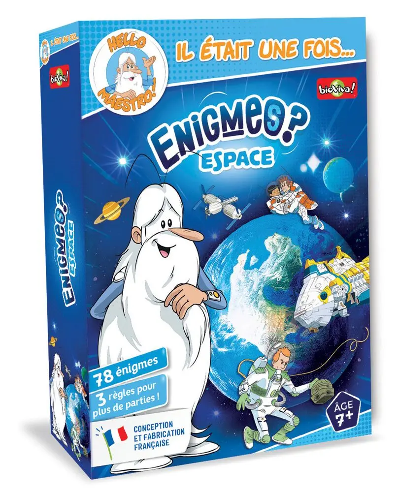 [1650566876] Enigmes Il était une fois l'Homme Espace 280310