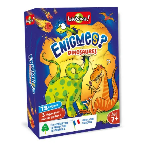 [1650566879] Enigmes Dinosaures 660747