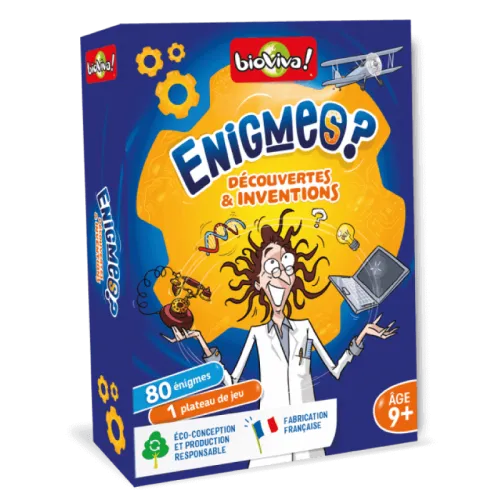 Enigmes DécouVertes&Inventions 283632