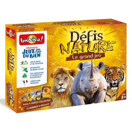 [1650566900] Le Grand Jeu Défis Nature Cartes Collector 280143