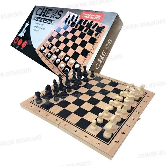 [1650566933] Coffret jeux d'échec de luxe AM 156