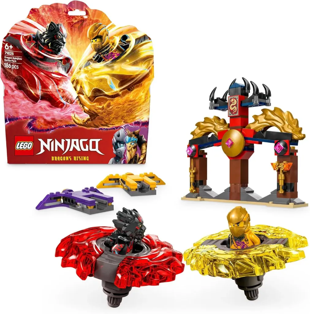 Pack de Combat Spinjitzu du Dragon 71826