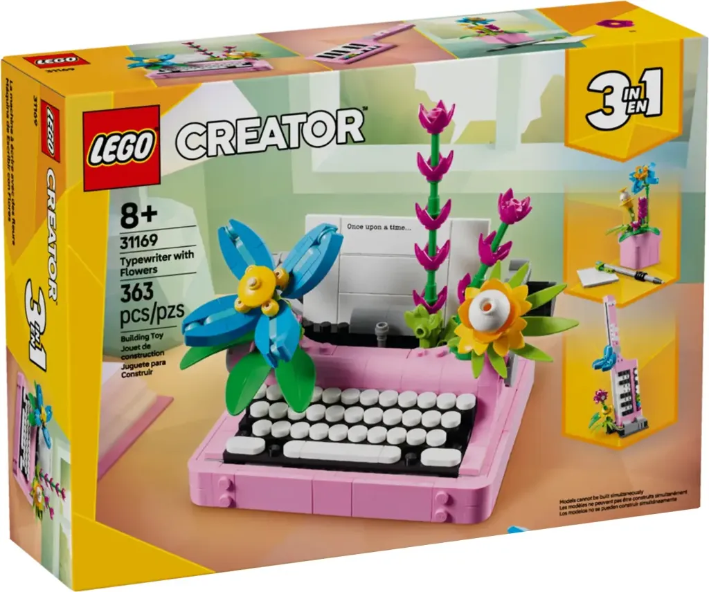 La Machine à  écrire avec des fleurs 31169