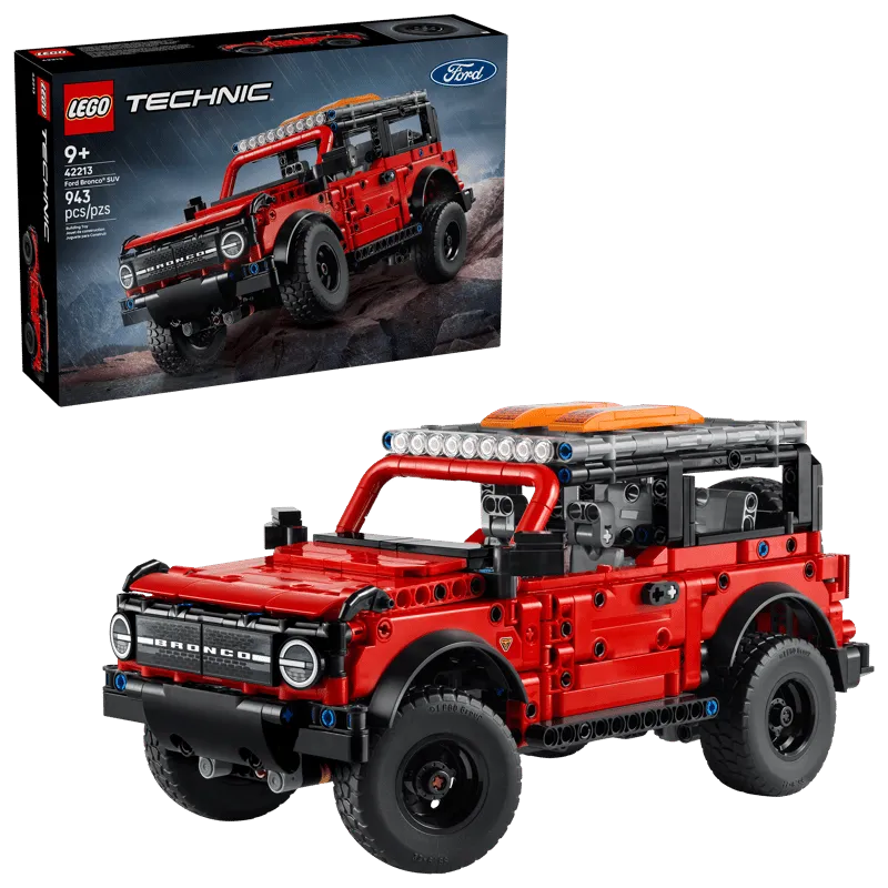 [1650566955] SUV Ford Bronco 42213