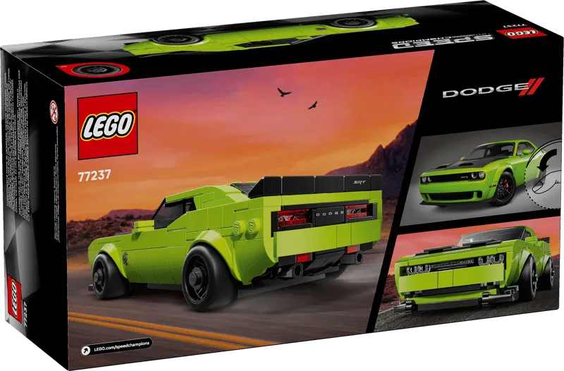 Voiture de sport Dodge Challenger SRT Hellcat 77237