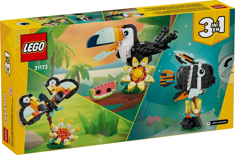 [1650566957] Le toucan tropical 31173