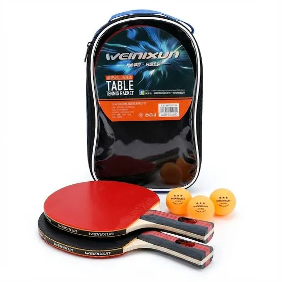 Double raquette ping pong AM 700