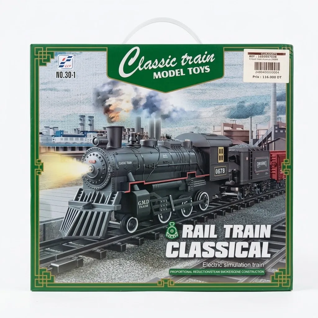 Circuit train musical 24804