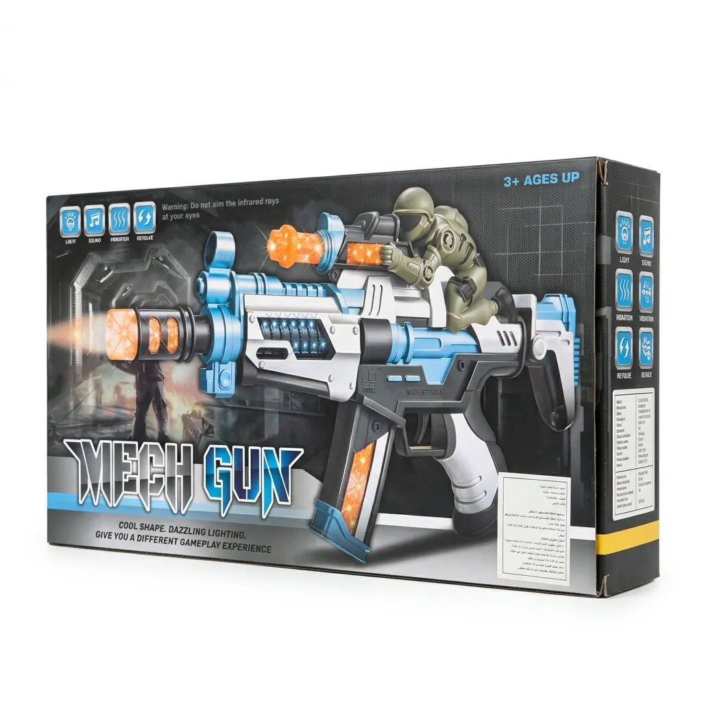 [1650567110] MECH GUN Pistolet JQ3011B AR311193