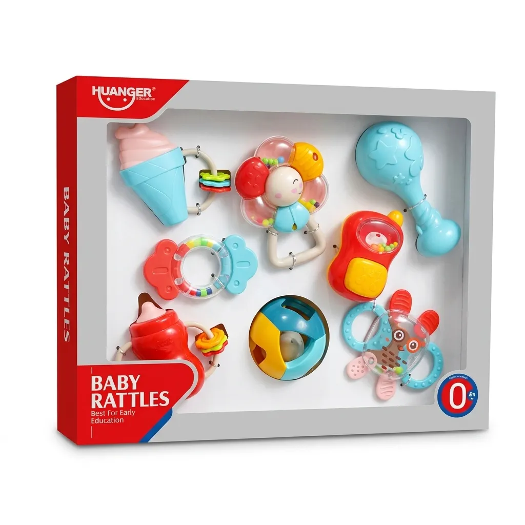 Coffret hochet HE0130 SMX5403