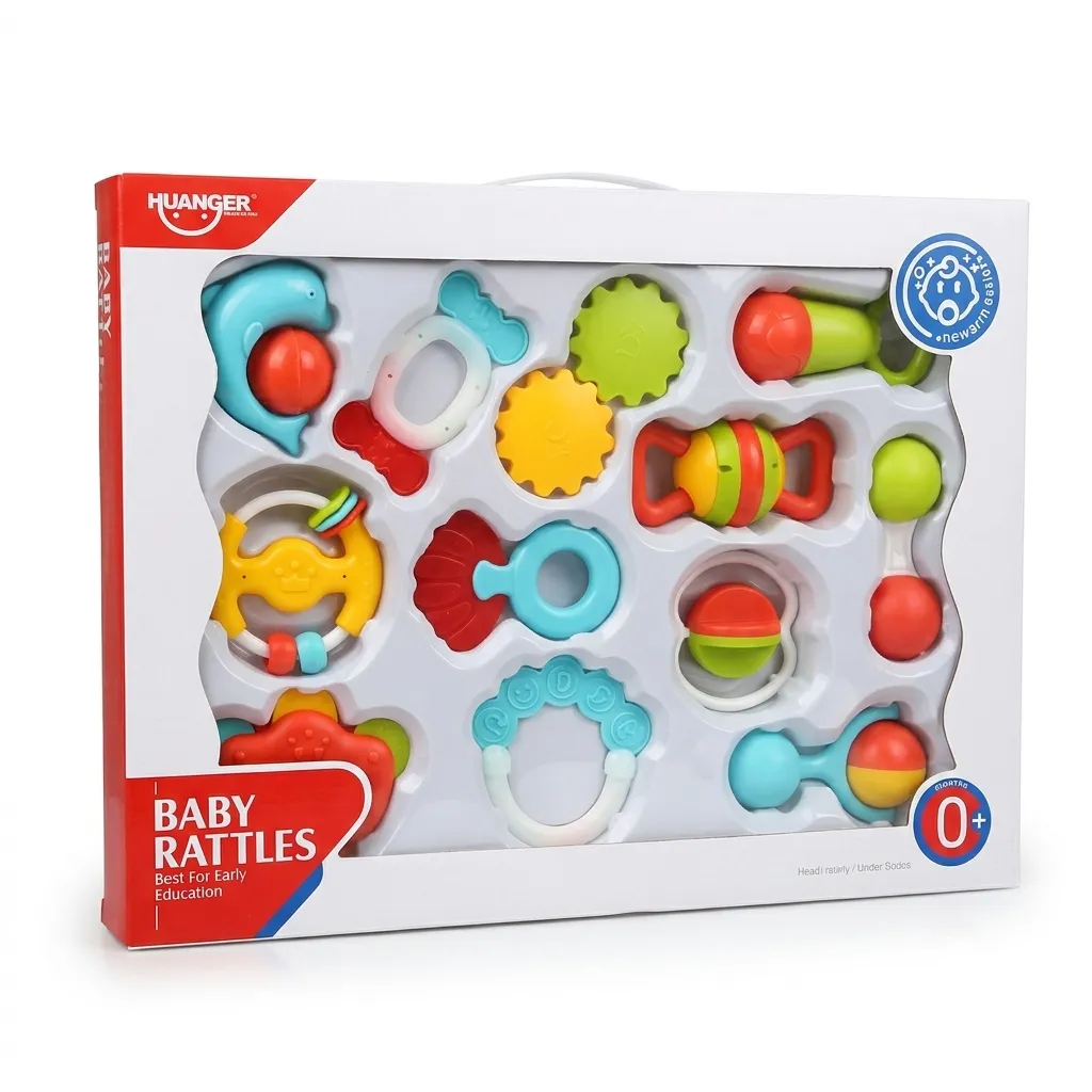 Coffret hochet HE0149 SMX5404