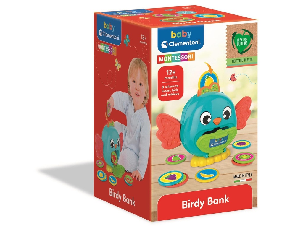 [1650567152] Montessori l'oiseau tirelire 17494