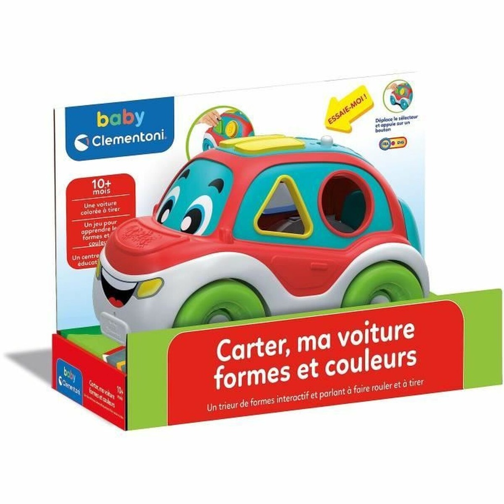 Carter ma voiture formes et couleurs 52762