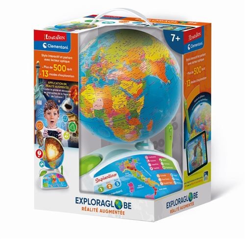 Exploraglobe réalitée augmentée 52778