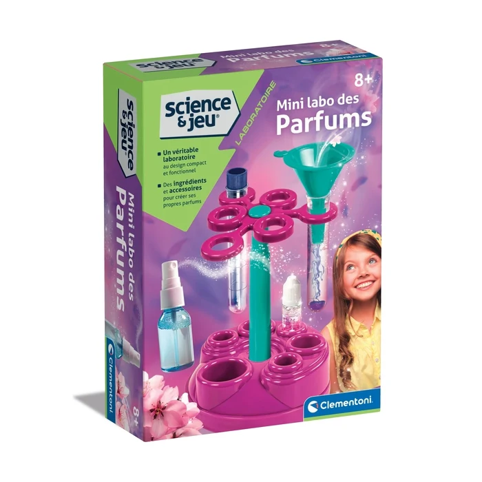 [1650567175] Mini labo des parfums 52812