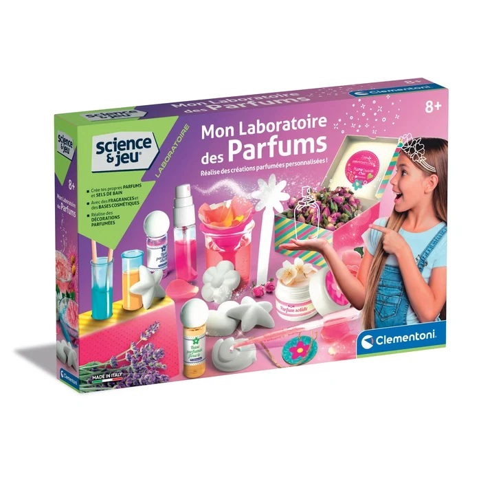 Mon laboratoire des parfums 52278