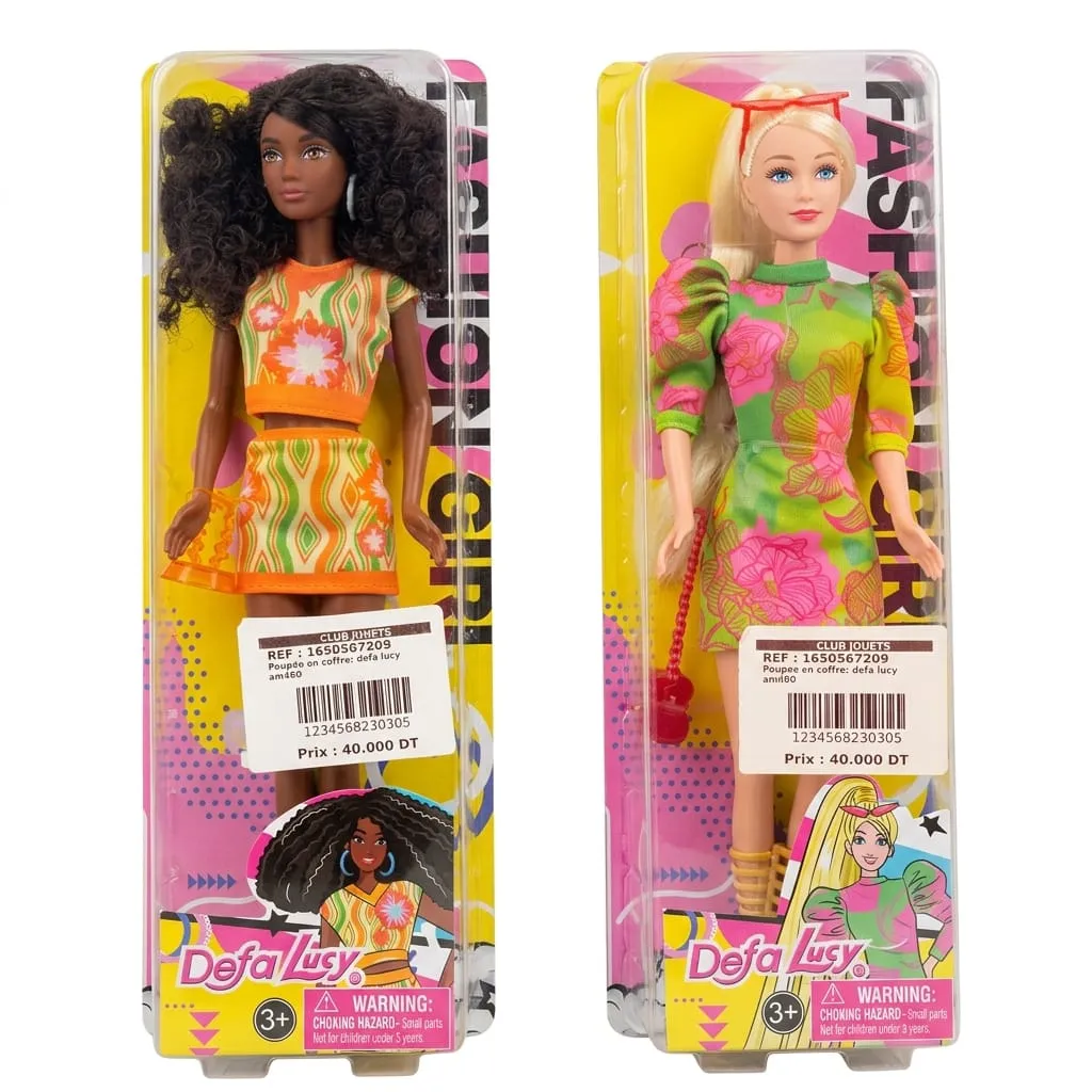Poupée en coffret defa lucy am460