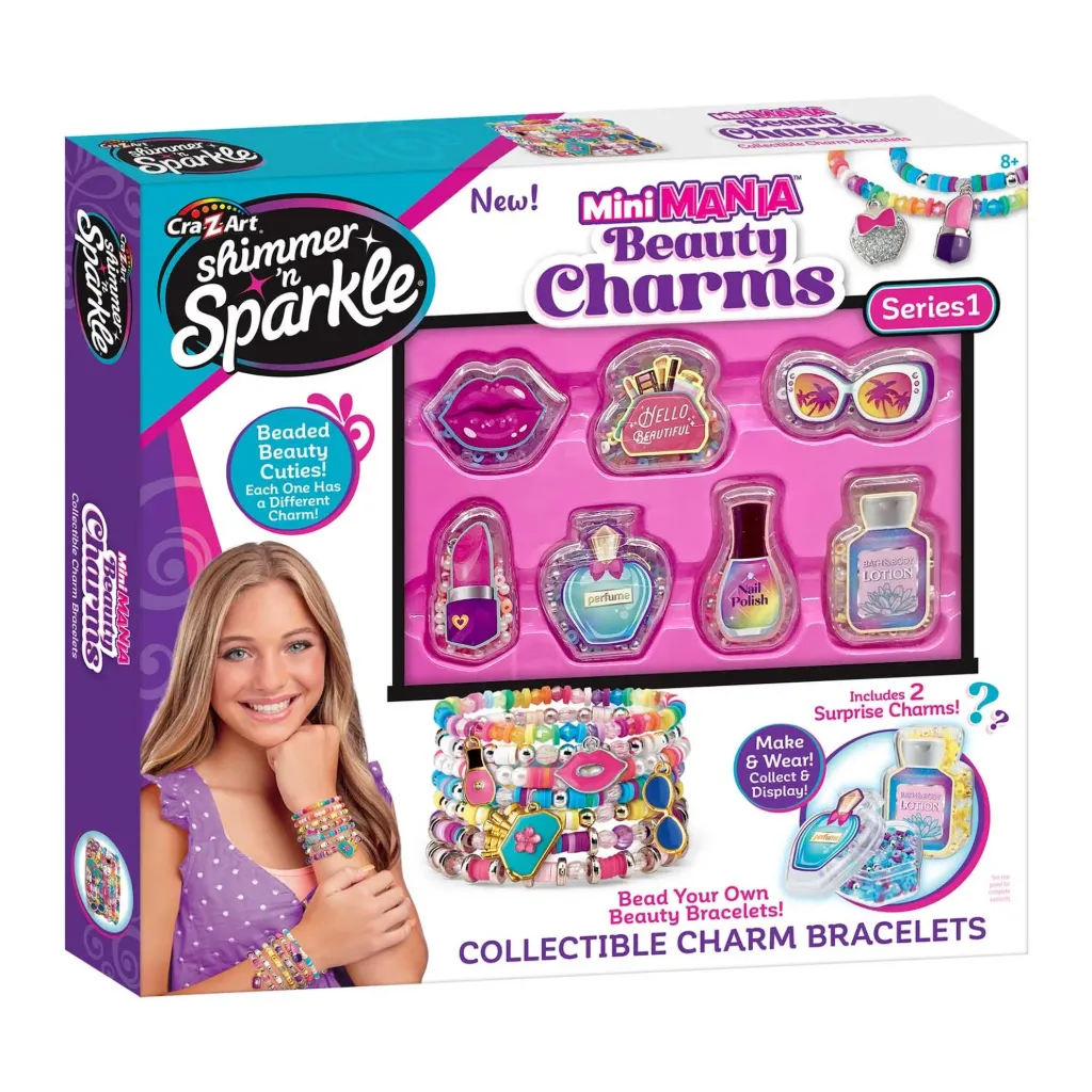 [1650567278] Shimmer â€˜n Sparkle Mini Mania Beauty Charms 65608