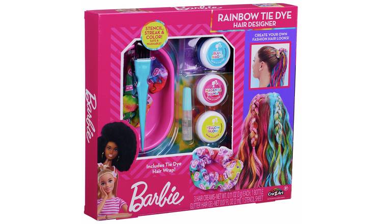 Barbie Rainbow Tie Dye Hair Designer 34050