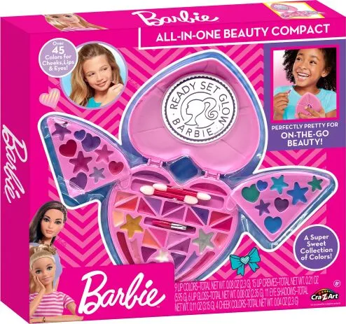 [1650567287] Barbie All in One Beauty Compact 34067
