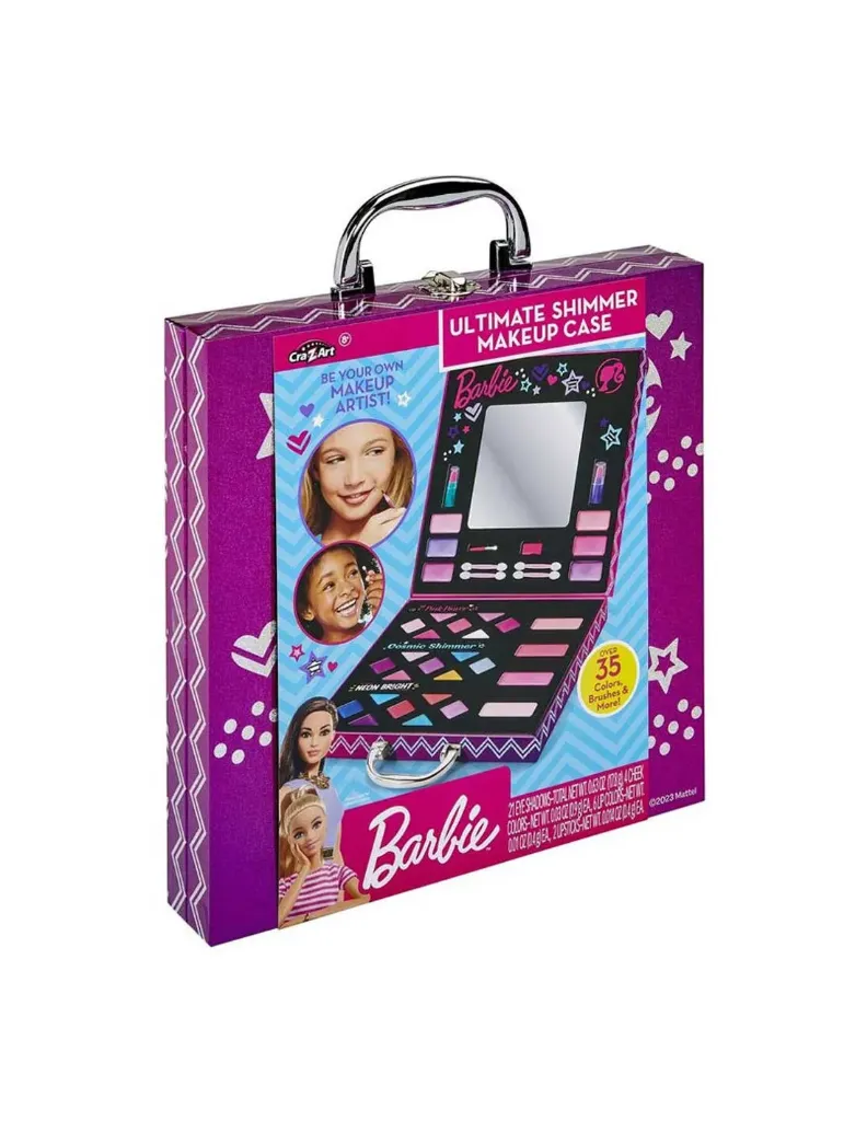 [1650567289] Barbie Ultimate Shimmer Make Up Case 34074