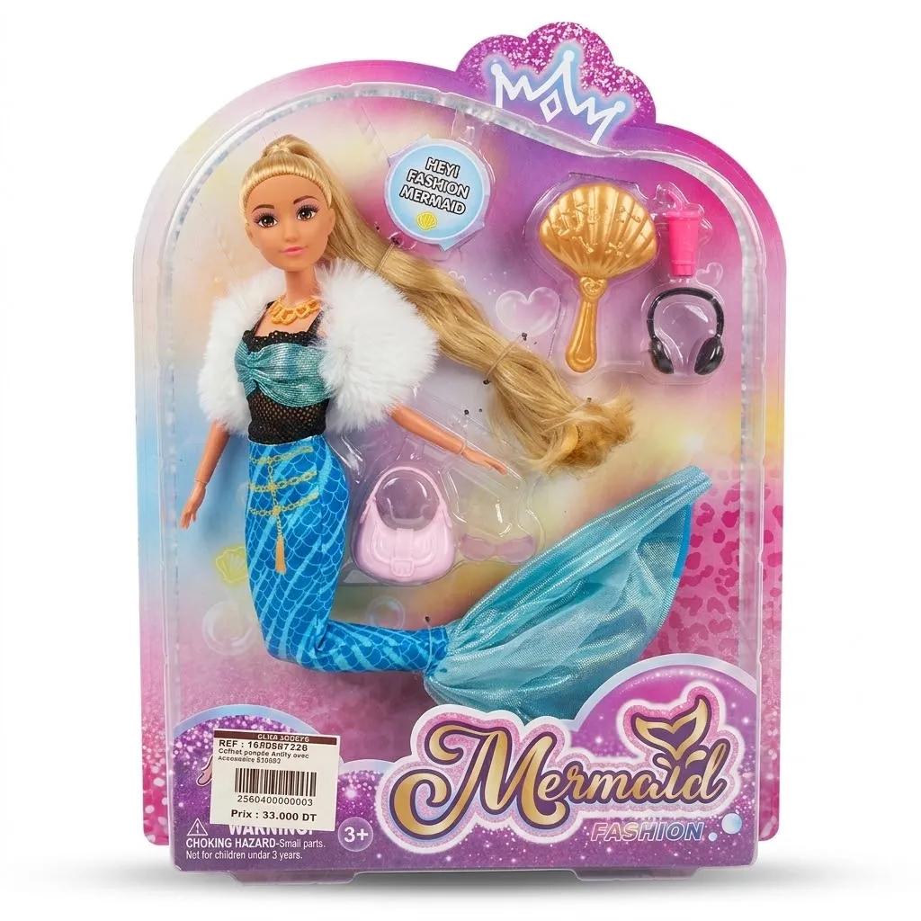 Coffret poupée Anlily avec accessoire 616953