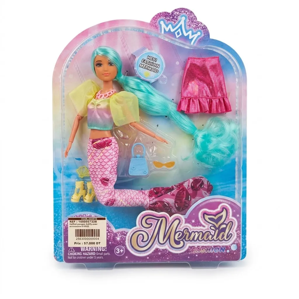 Coffret poupée Anlily avec accessoire 616922