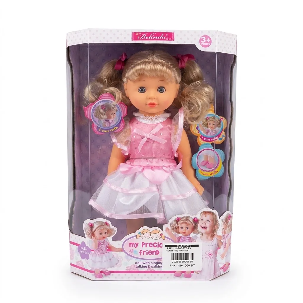 Coffret poupée 68124A