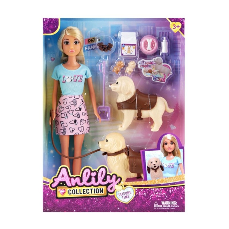 [1650567346] Coffret poupée Anlily avec accessoire 616926
