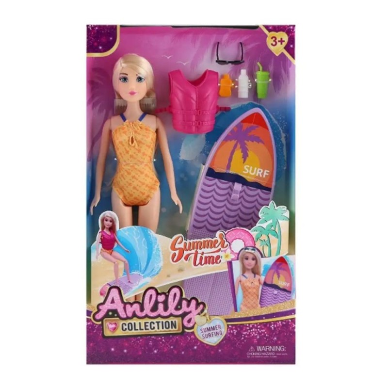 Coffret poupée avec accessoire 616163