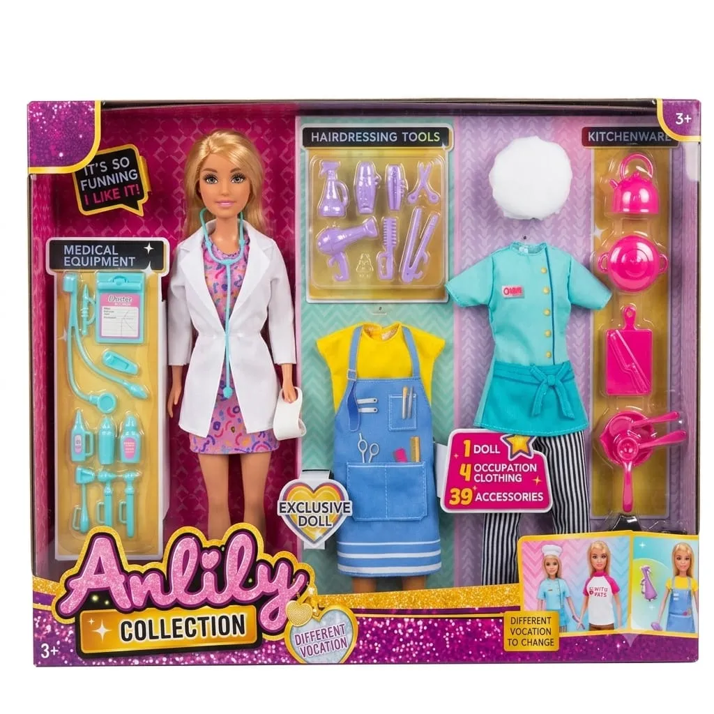 [1650567351] Coffret poupée avec accessoire 616035