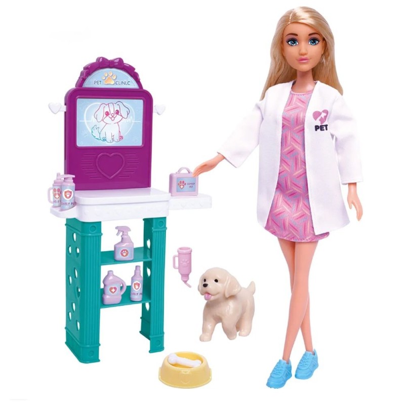 [1650567354] Coffret poupée Anlily avec accessoire 616936